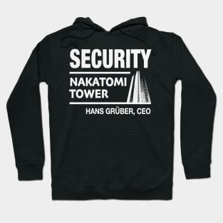 Nakatomi Tower : Die Hard Hoodie